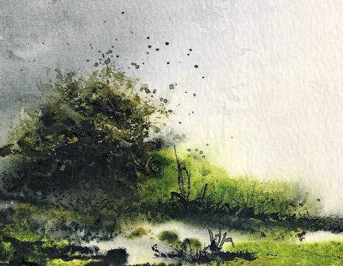 Gallery of Watercolor painting by Karlyn Shahnazarian-Canada