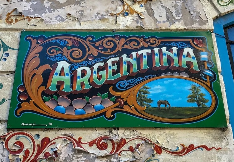A história da arte argentina