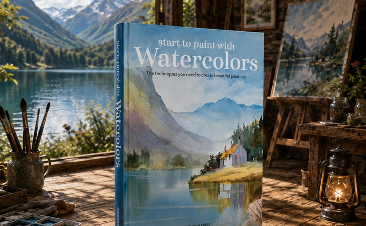 Crafting Collection – Start to Paint With Watercolors 2025 by Crafting Collection