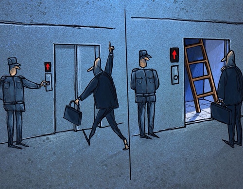 Galería de caricaturas de Marcelo Chamorro – Ecuador