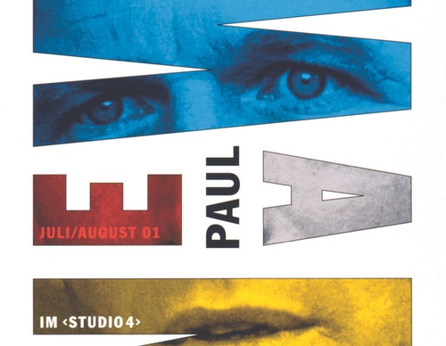 Galeria de pôsteres de Ralph Schraivogel - Suíça