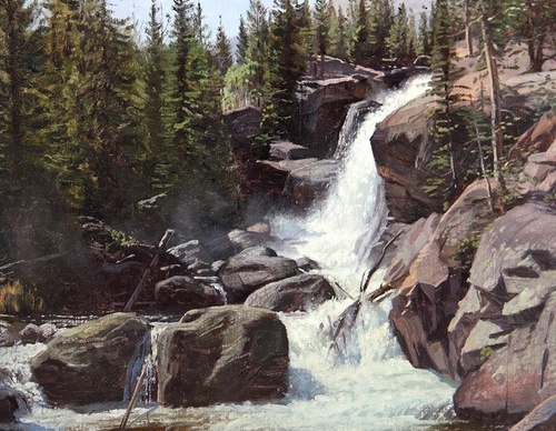 Gallery Of Oil Painting By Jay Moore - USA