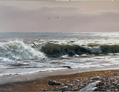 Gallery Of Watercolor Painting By Vladimir Preobrazhensky - Russia