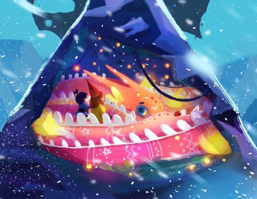 Gallery Of Illustration By Beatrice Blue - France