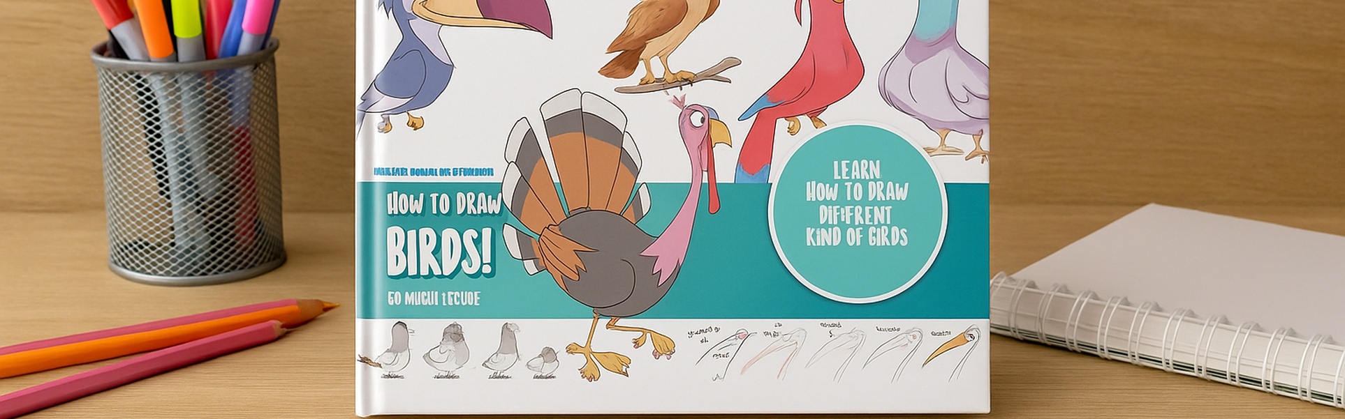 How to Draw Birds by Mitch Leeuwe