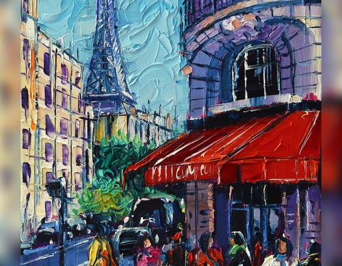 Gallery Of Painting By Mona Edulesco - France