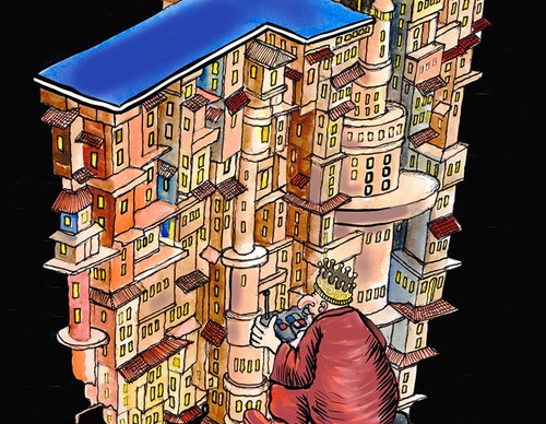 terror online cartoons