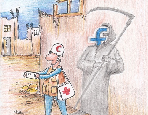 terror online cartoons