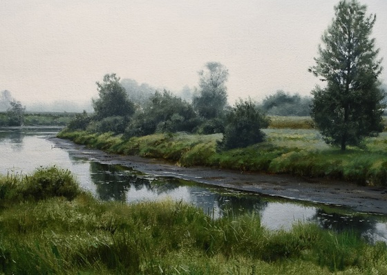Gallery Of Realistic Painting By Renato Muccillo - Canada