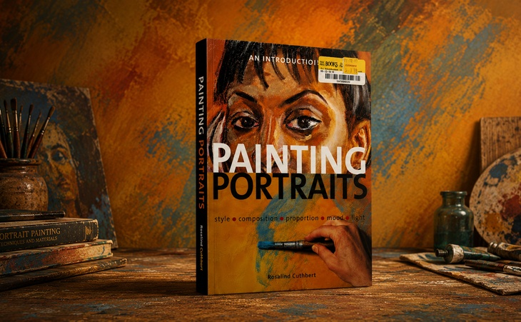 An Introduction to Painting Portraits by CUTHBERT ROSALIND