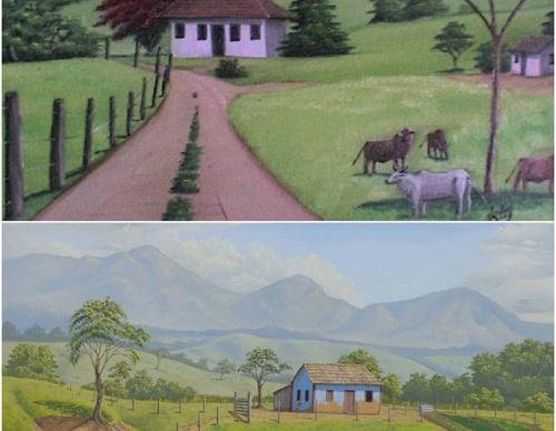 Gallery Of Painting By Amauri Jr- Brazil