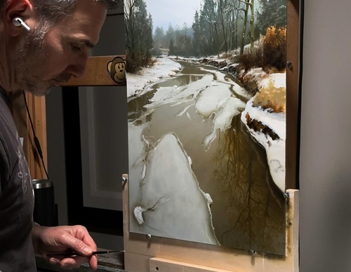 Gallery Of Realistic Painting By Renato Muccillo - Canada