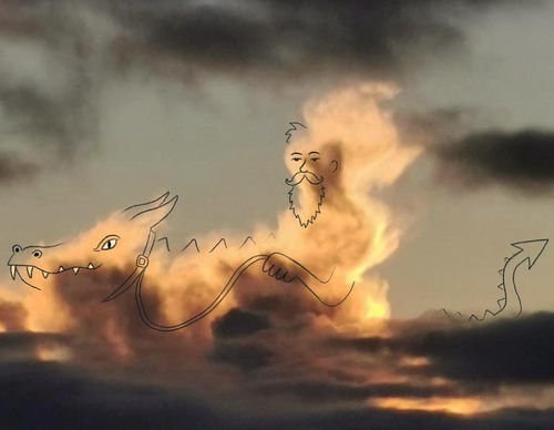 Gallery Of Illustration With Clouds By Chris Judge - Ireland