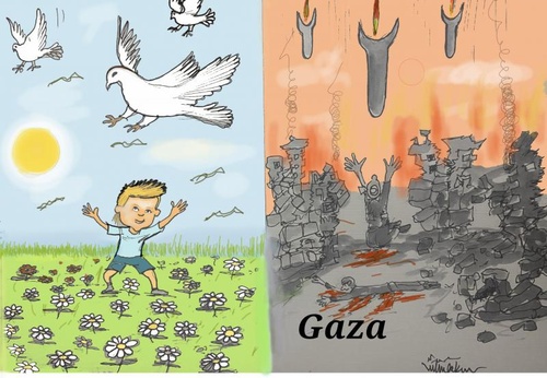 Niñas en guerra y paz