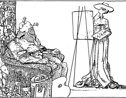 Galeria de ilustrações de Per Marquard Otzen - Dinamarca