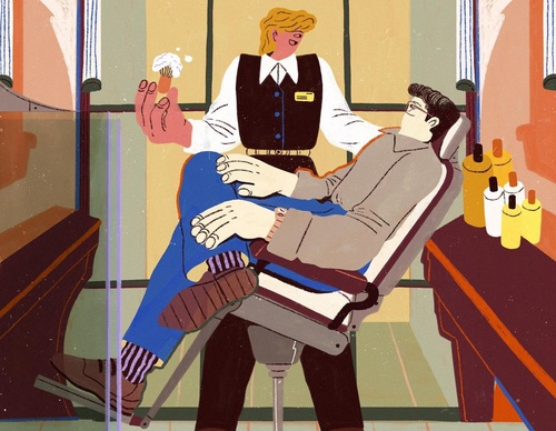 Galería de ilustraciones de Kezia Gabriella - Singapur