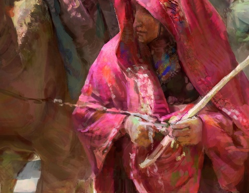 Galeria de pinturas de Tatyana Kupriyanova - Nova Zelândia