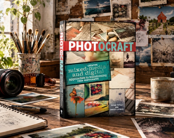 Photo Craft: Creative Mixed Media and Digital Approaches to Transforming Your Photographs by Susan Tuttle