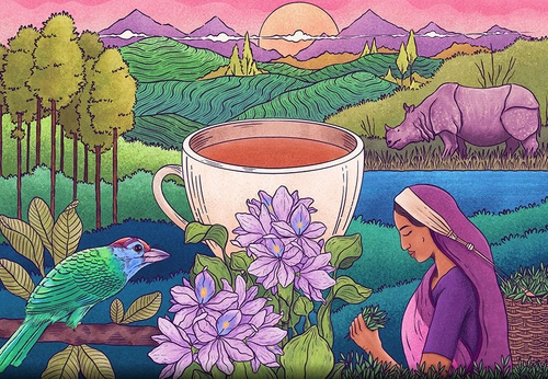 Rohan Dahotre | Wildlife Illustrator | India