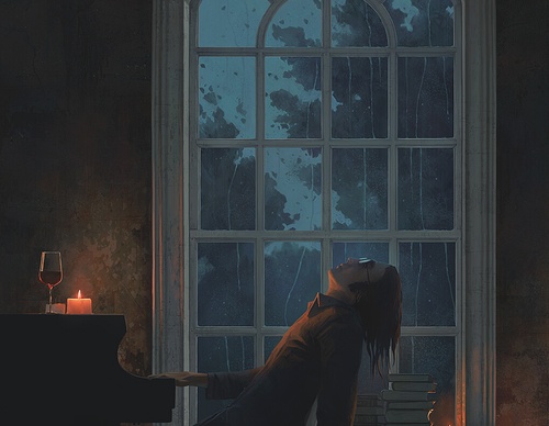 Gallery Of Illustration By Alexey Egorov - Russia