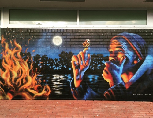 Gallery Of Street Art By Tim Bowtell - Australia