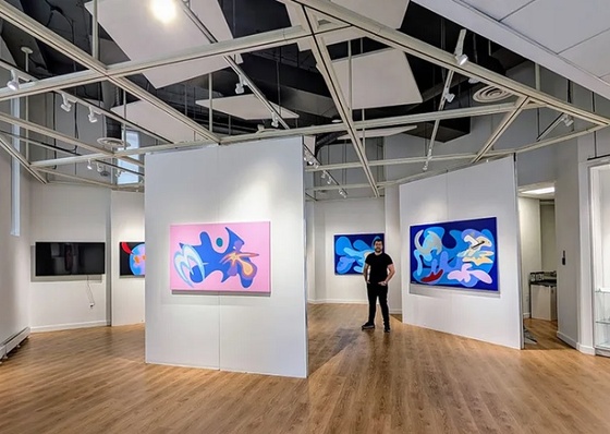 Juan Luis Landaeta exhibits "Doxa" at the Inter-American Development Bank