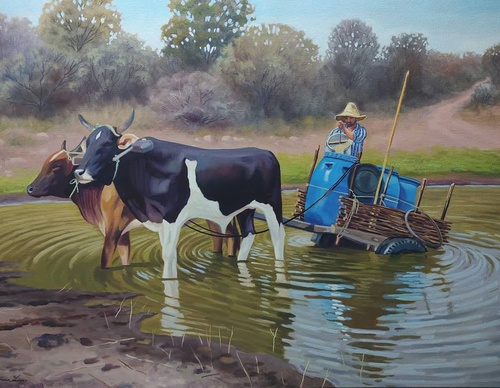 Gallery Of Painting By Aluizio Fernandes - Brazil