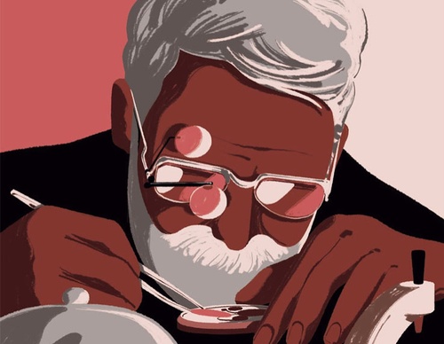 Galeria de ilustrações de Borja Bonaque - Espanha
