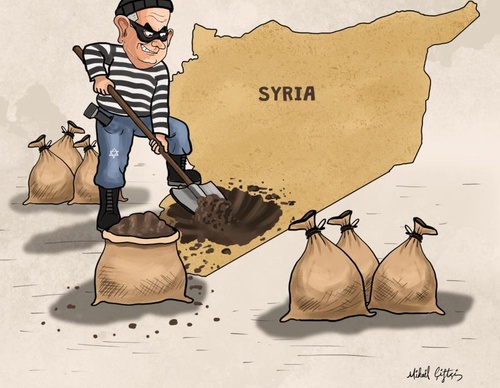 Israel's Occupation of Syria
