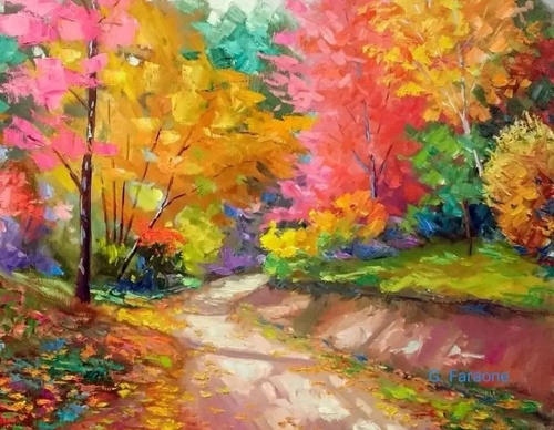 Gallery Of Painting By Giuseppe Faraone-Italy