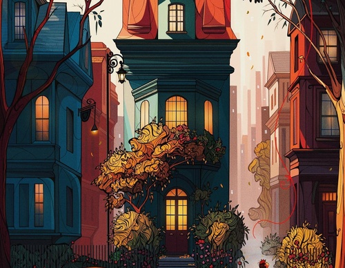 Galería de ilustraciones de Laura El - Estados Unidos