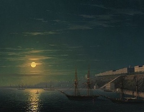 Gallery of Painting by Ivan Constantinovich Aivazovsky - Russia