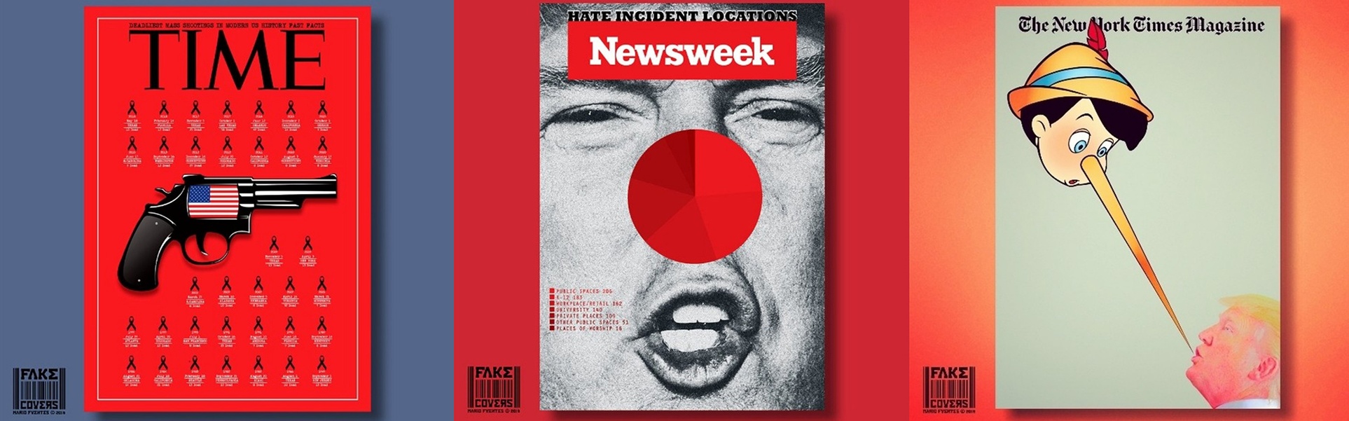 Gallery of "Fake Covers" Project by Mario Fuentes from Ecuador
