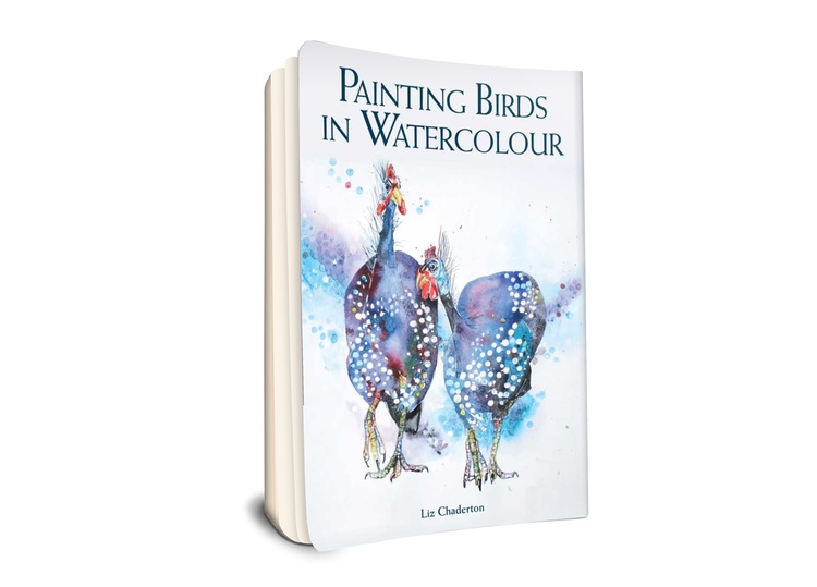Painting Birds in Watercolour by Liz Chaderton