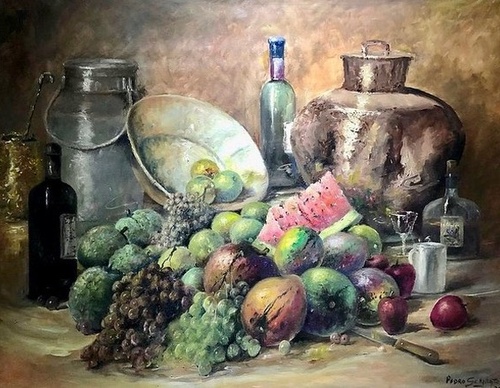 Gallery Of Painting By Ateliê Pedro Schirato - Brazil