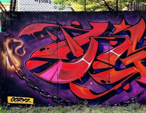 Galería de arte callejero de Ogryz - Brasil
