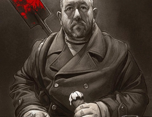 Galeria de desenhos de Dave Malan - EUA