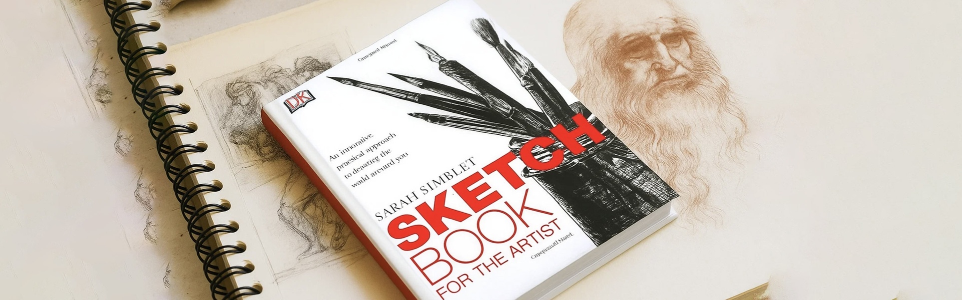 Cuaderno de Bocetos para el Artista por Sarah Simblet