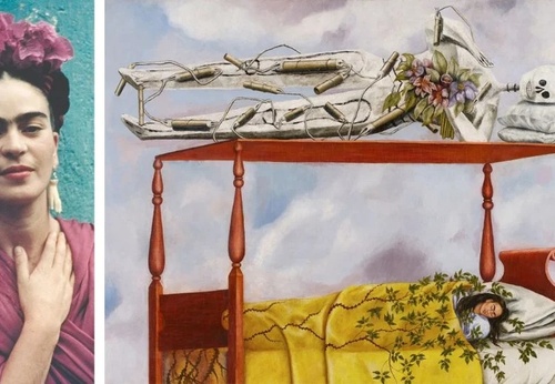Prevén que 'El sueño (La cama)', de Frida Kahlo, rompa récord millonario en subasta de Sotheby’s