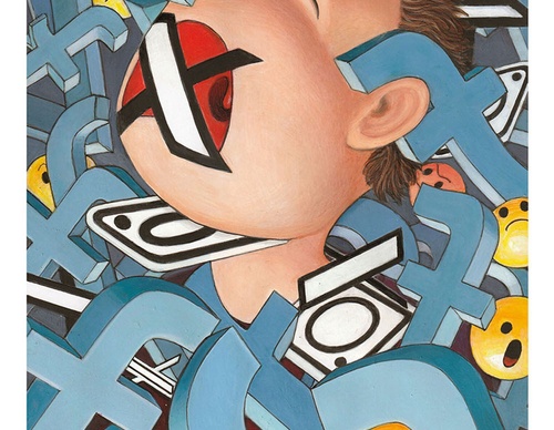 terror online cartoons