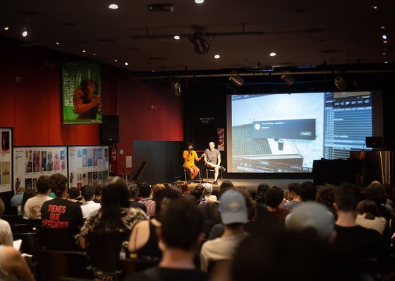 O Festival BITBANG reúne animação e arte digital