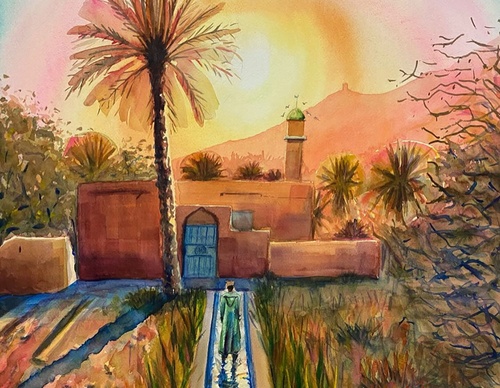 Galería de ilustraciones de Amjed Alsiyabi - Omán