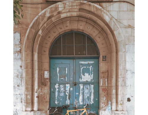 Galería de fotografía de puerta en Palestina