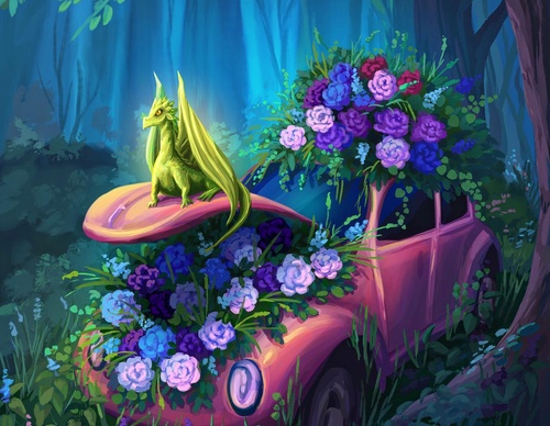 Gallery Of Illustration By Vika Muse - Ukraine