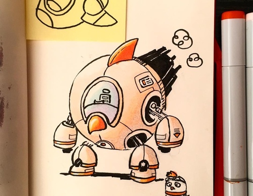 Galería de ilustraciones de Tony Ganem - Argentina