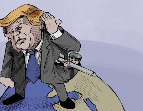 Trump e Israel
