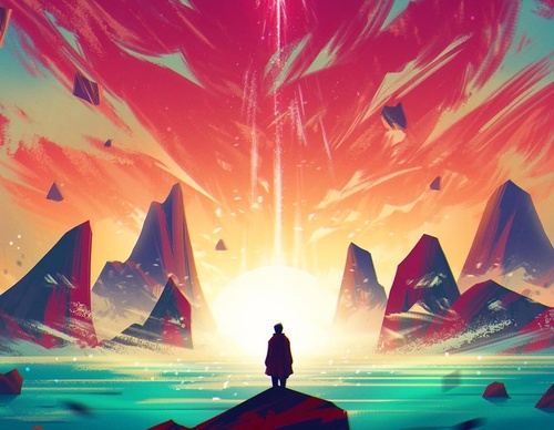 Galeria de ilustrações de Philip Sue - Nova Zelândia