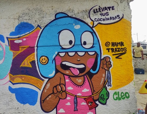 Gallery Of Street Art By Hamk Trazos - Venezuela
