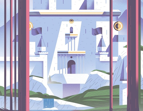 Gallery f Illustration by Clement Barbe – France