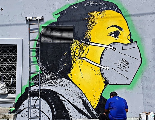 Gallery Of Street Art By Stinkfish - Colombia